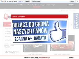 Podgląd stylowepaski.pl