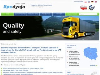 Podgląd agencjacelnaspedycja.com.pl