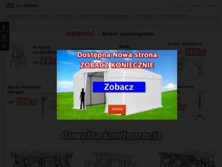 Miniaturka namiotyihale.com
