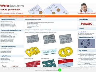 Podgląd grawerowanie.ppp.pl