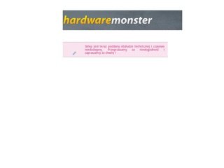 Podgląd hardwaremonster.pl