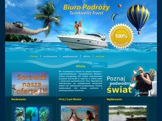 Podgląd tuzinkiewicztravel.pl