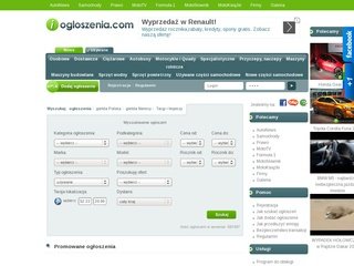 Podgląd iogloszenia.com