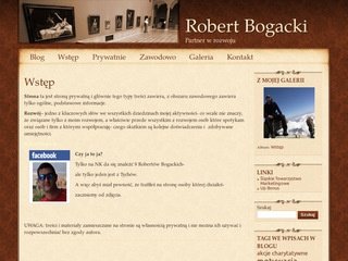 Podgląd robertbogacki.pl