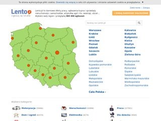 Podgląd lento.pl