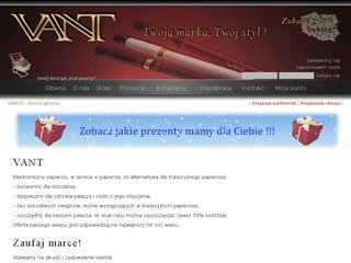 Podgląd vant.pl
