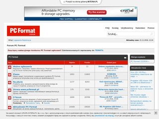 Podgląd forum.pcformat.pl
