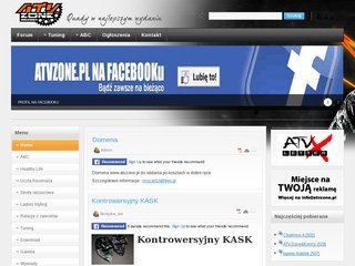Podgląd atvzone.pl