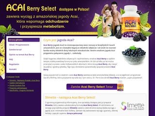 Podgląd acaiberryselect.pl