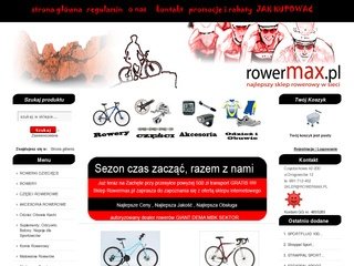 Miniaturka rowermax.pl