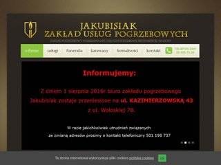 Podgląd jakubisiak.pl