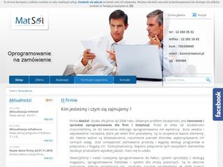Podgląd matsol.pl