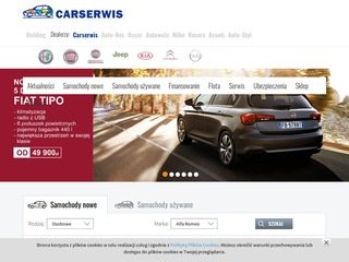 Podgląd carserwis.pl