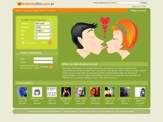 Podgląd zakochajsie.com.pl