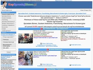 Podgląd kupsprzedajbiznes.pl