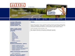 Podgląd agenda-reklama.pl