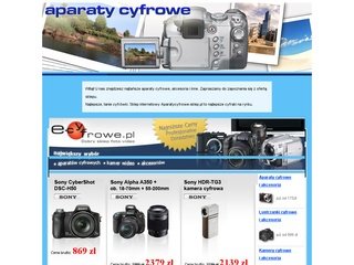 Podgląd aparatycyfrowe-sklep.pl