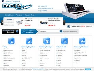 Podgląd mytune.pl