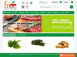 Podgląd freedelikatesy.pl