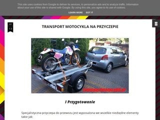 Podgląd motostolica.pl