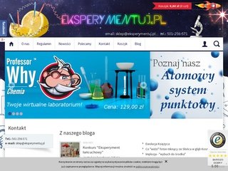 Podgląd eksperymentuj.pl