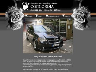 Podgląd pogrzebyconcordia.pl