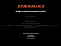 Podgląd etroniks.net