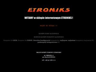 Podgląd etroniks.net