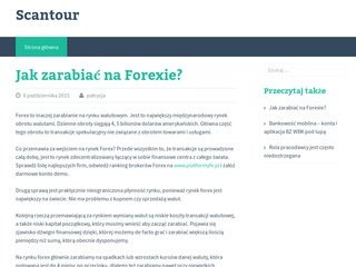 Podgląd scantour.pl