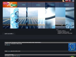 Podgląd ekotec.com.pl
