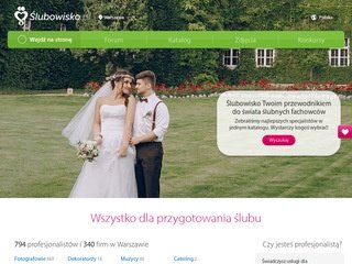 Podgląd slubowisko.pl