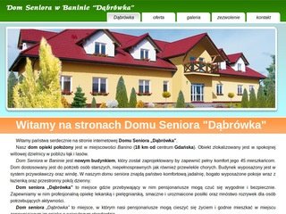 Podgląd dabrowka.info.pl