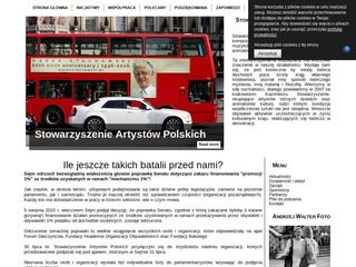 Miniaturka artyscipolscy.pl