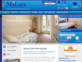 Podgląd mclays.com