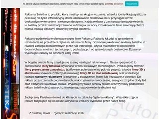 Podgląd reklamaswietlna-online.pl