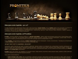 Podgląd promitius.pl