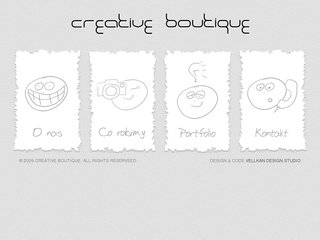 Podgląd creativeboutique.com.pl