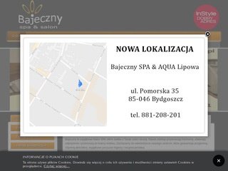 Podgląd bajecznyspa.pl