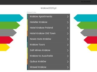 Podgląd krakow2020.pl