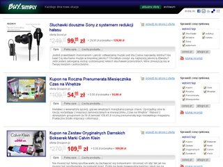 Podgląd buy.simply.pl