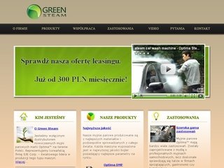 Podgląd greensteam.pl