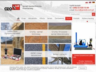 Miniaturka geolab.com.pl