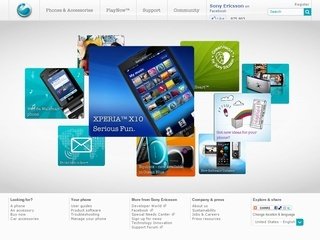 Podgląd sonyericsson.com