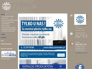 Podgląd zaluzje.sklep.pl