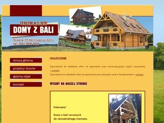 Miniaturka domyzbali.boot.pl