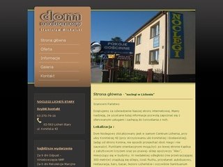 Miniaturka noclegwlicheniu.pl