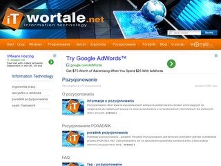 Podgląd pozycjonowanie.wortale.net