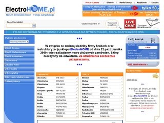 Podgląd electrohome.pl