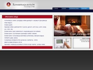 Podgląd konserwacjakotlow.pl