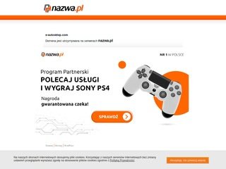 Podgląd e-autosklep.com